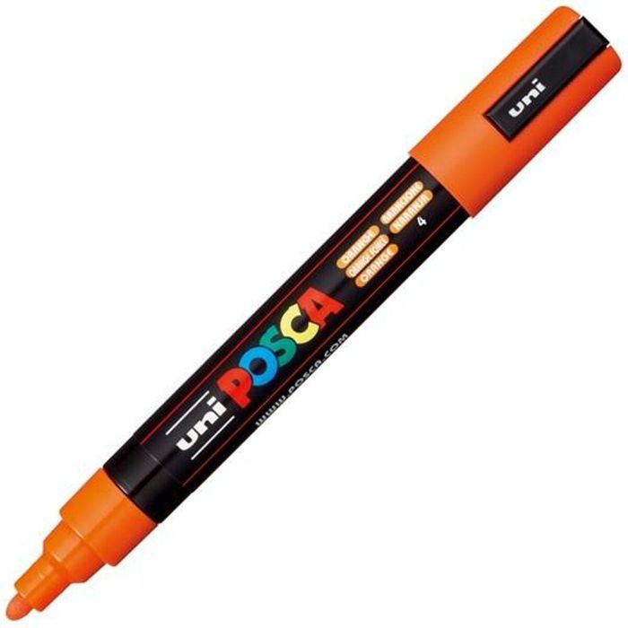 Rotuladores POSCA PC-5M Naranja (6 Unidades) 1