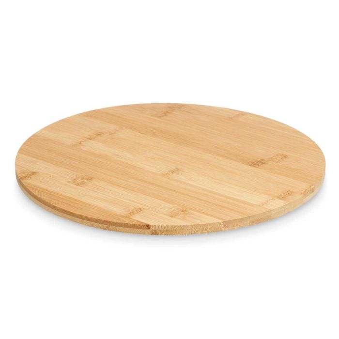 Tabla Redonda Giratoria de Bambú 30 cm - Kinvara (12 Unidades) 1 Tabla Redonda Giratoria de Bambú 30 cm - Kinvara (12 Unidades) 1