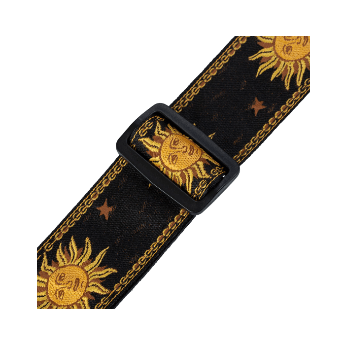 Correa Levy'S Sun Motif Series 2" - Sol Amarillo & Negro Levys 1