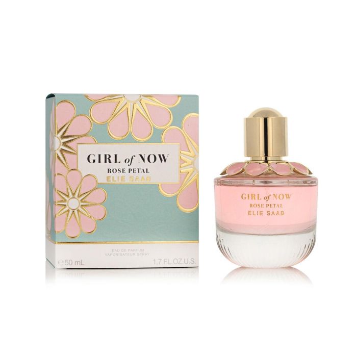 Perfume Mujer Elie Saab Girl of Now Rose Petal EDP 50 ml