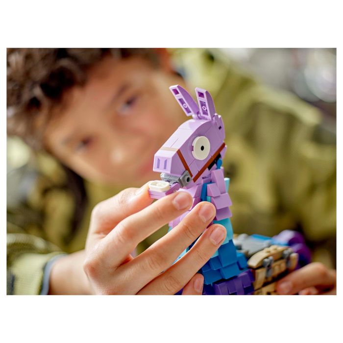 Lego Fortnite 77071 Llama de Suministros Minifigura Inspirada en el Videojuego para Adolescentes