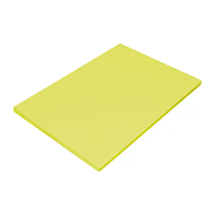 Liderpapel Papel Color A4 80gr Limón Paquete de 100 Hojas 5