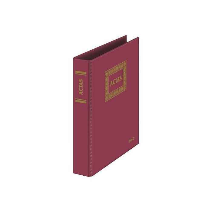 Dohe Libro De Actas Recambiables Folio Natural 100 Hojas