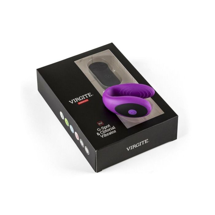 Vibrador para Parejas Virgite Morado 4 Vibrador para Parejas Virgite Morado 4