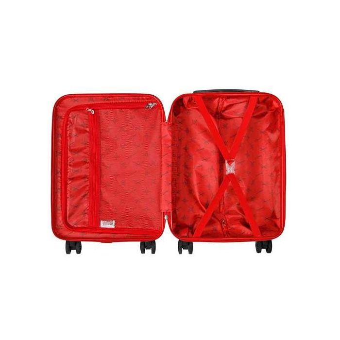 Karactermania Naruto ABS 4R Clouds Maleta Cabina 55x38x20 cm ABS 9