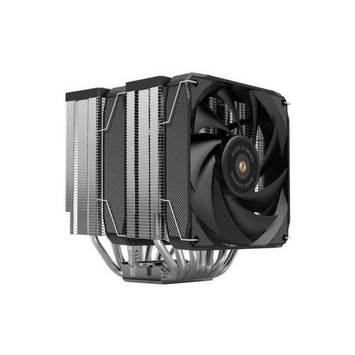 Mars Gaming MCPU-XU9 Disipador CPU Doble Torre 400W TDP, 9 Heatpipes, 2 Ventiladores 120mm, Multisocket Universal Mars Gaming MCPU-XU9 Disipador CPU Doble Torre 400W TDP, 9 Heatpipes, 2 Ventiladores 120mm, Multisocket Universal