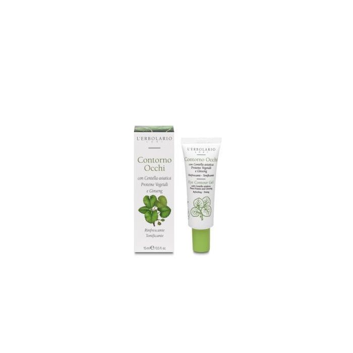 Crema Contorno De Ojos Con Centella Asiatica 15Ml.