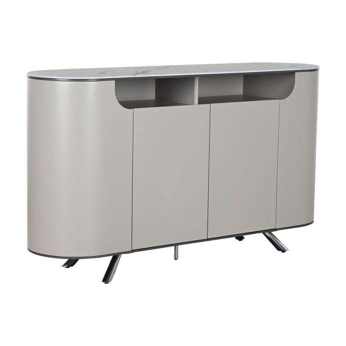 Buffet Moderno DKD Home Decor Beige Blanco 40 x 86 x 150 cm