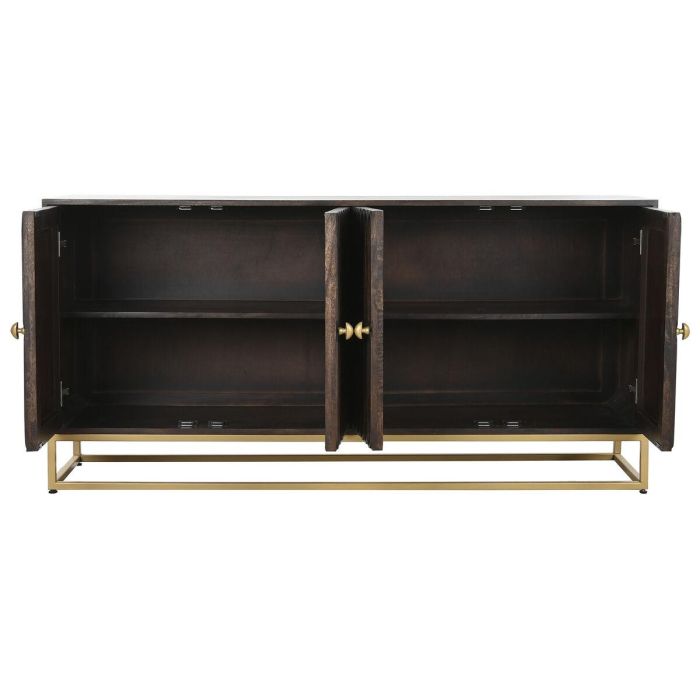 Buffet Moderno DKD Home Decor Marron Oscuro Dorado 47 x 76.2 x 157.5 cm 5 Buffet Moderno DKD Home Decor Marron Oscuro Dorado 47 x 76.2 x 157.5 cm 5