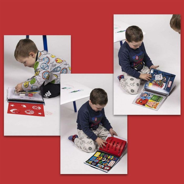 Album actividades coloreable marvel 3 Album actividades coloreable marvel 3