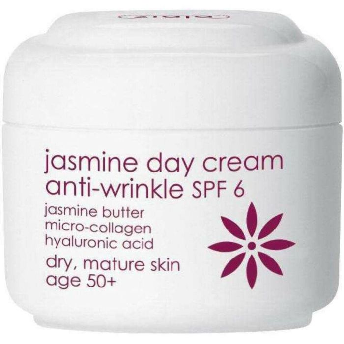 Ziaja Jazmín Crema Facial de Día Antiarrugas & Antiedad Piel Madura +50 años SPF6 Microcolágeno Ácido Hialurónico 50 ml Ziaja Jazmín Crema Facial de Día Antiarrugas & Antiedad Piel Madura +50 años SPF6 Microcolágeno Ácido Hialurónico 50 ml