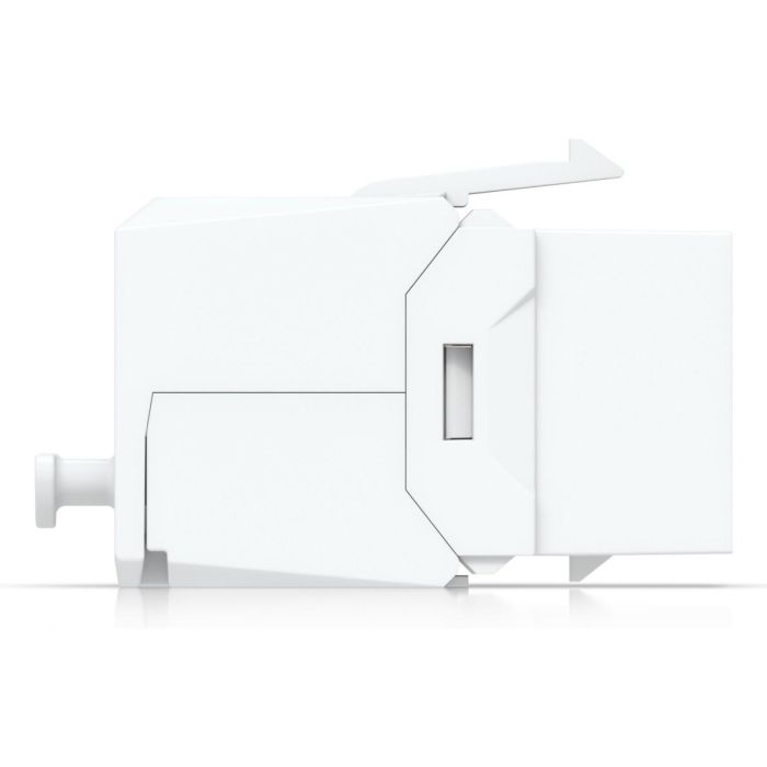 Ubiquiti Cat6 Keystone Jack sin Herramientas para Terminación Rápida de Cables Ethernet, Pack de 12 Unidades 5 Ubiquiti Cat6 Keystone Jack sin Herramientas para Terminación Rápida de Cables Ethernet, Pack de 12 Unidades 5