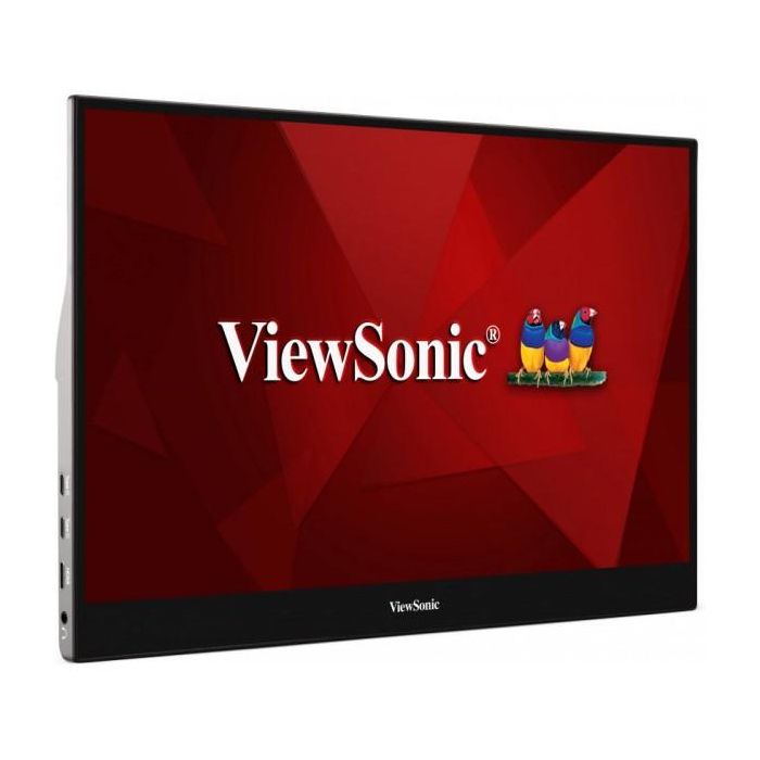 Viewsonic TD1655 Monitor Portátil Táctil Multi-Usuario 15.6" Full HD 1080p IPS con Altavoces y Doble USB-C Negro/Plata 20 Viewsonic TD1655 Monitor Portátil Táctil Multi-Usuario 15.6" Full HD 1080p IPS con Altavoces y Doble USB-C Negro/Plata 20