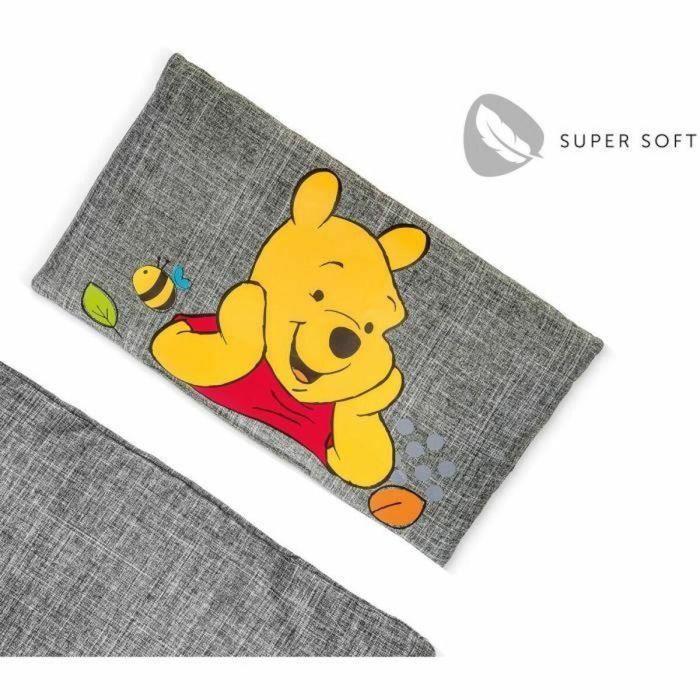 Hauck Cojín para Silla Alta Alpha+ Winnie the Pooh - Acolchado Lavable con Velcro para Bebés desde 6 Meses 7