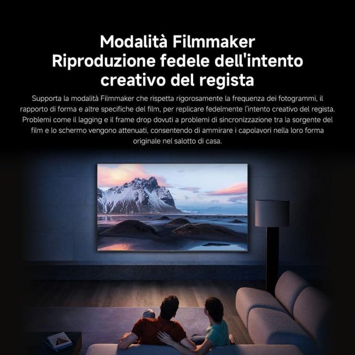 Smart TV Xiaomi ELA5730EU 4K Ultra HD QLED 85" 20