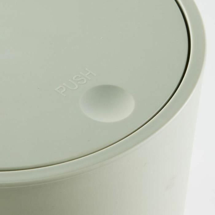 Today TOD3574641271169 Papelera de Baño Utility 8.5L Polipropileno Verde Ø 21 x H 29 cm 3