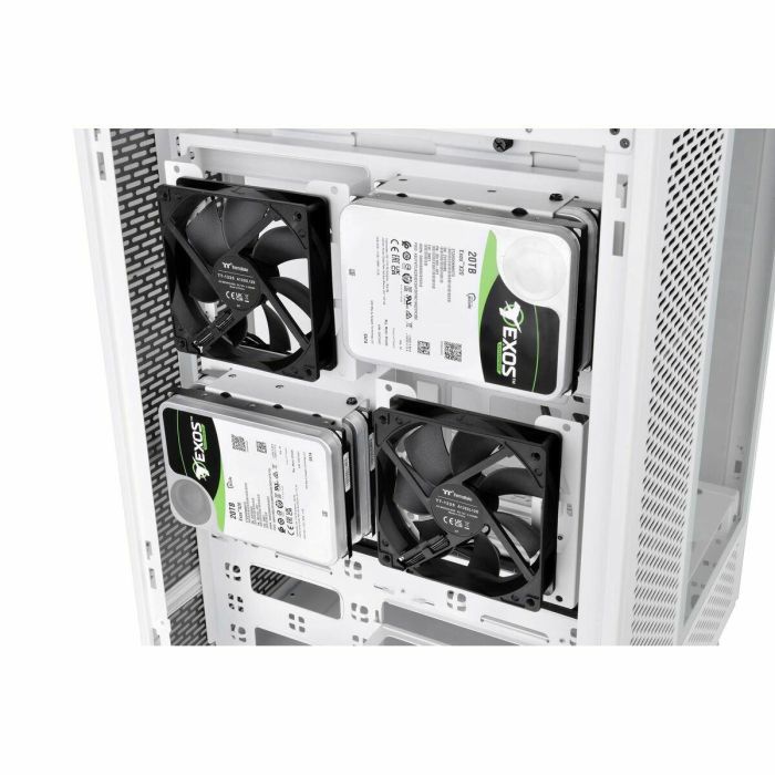 Caja Semitorre ATX THERMALTAKE The Tower 500 Blanco ATX 4