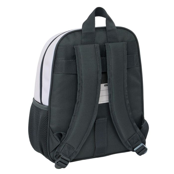 Mochila Escolar Real Madrid C.F. Blanco 28 x 34 x 10 cm 1 Mochila Escolar Real Madrid C.F. Blanco 28 x 34 x 10 cm 1