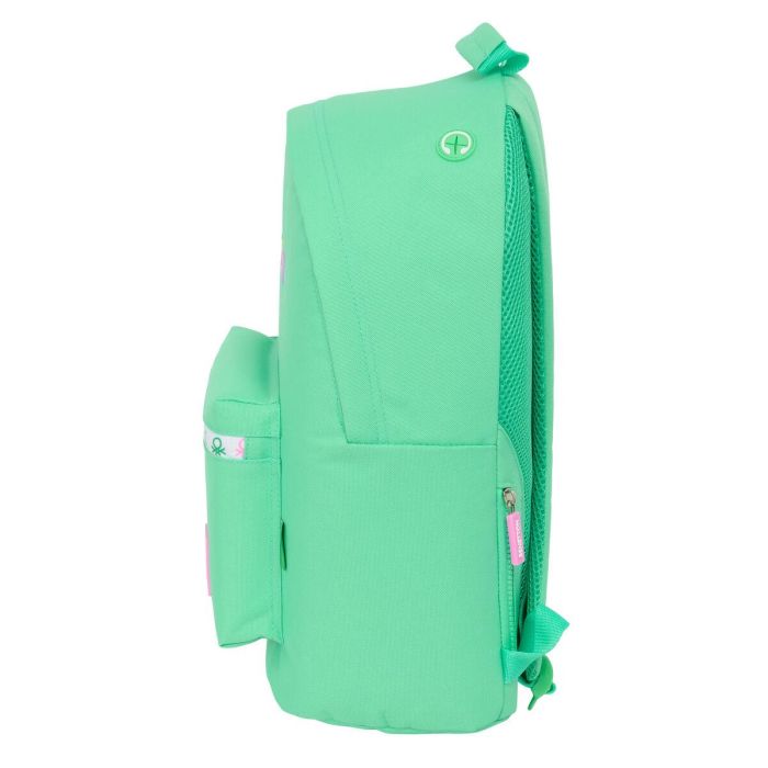 Mochila para Portátil Benetton benetton Verde 31 x 41 x 16 cm 3