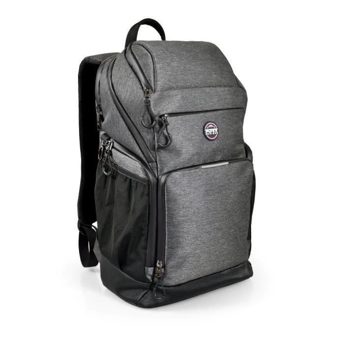Mochila - PORT DESIGNS - Pro Montreal - 15.6/16 - 24L - Resistente al agua 5 Mochila - PORT DESIGNS - Pro Montreal - 15.6/16 - 24L - Resistente al agua 5