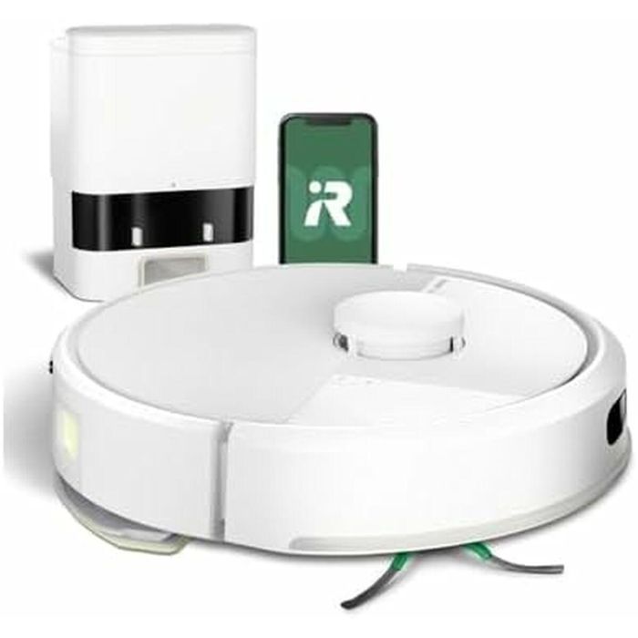 Irobot Robot aspirador Roomba 105 Combo Robot con Base de Vaciado Automático Blanco 18