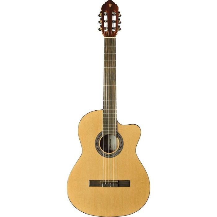 Guitarra Clásica 4/4 Vibra 150 E/A Cutaway - Natural 5 Guitarra Clásica 4/4 Vibra 150 E/A Cutaway - Natural 5