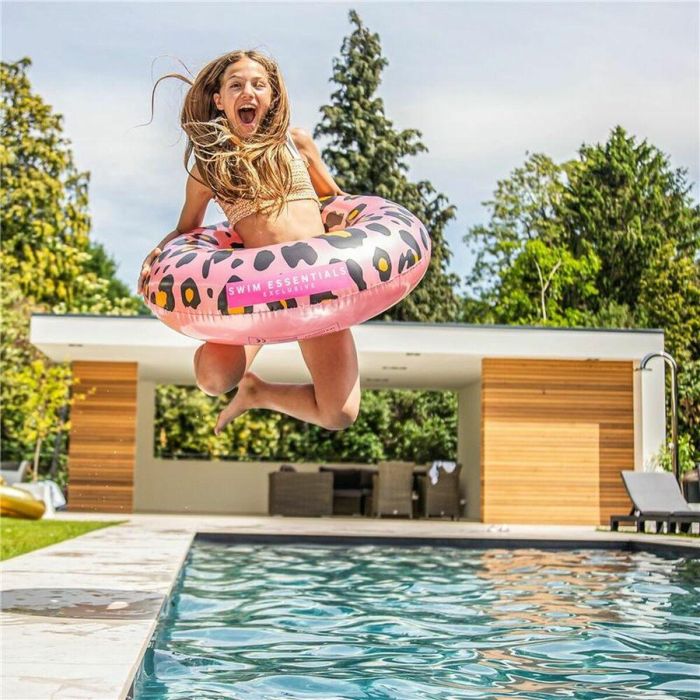 Flotador Hinchable Swim Essentials Leopard 2 Flotador Hinchable Swim Essentials Leopard 2