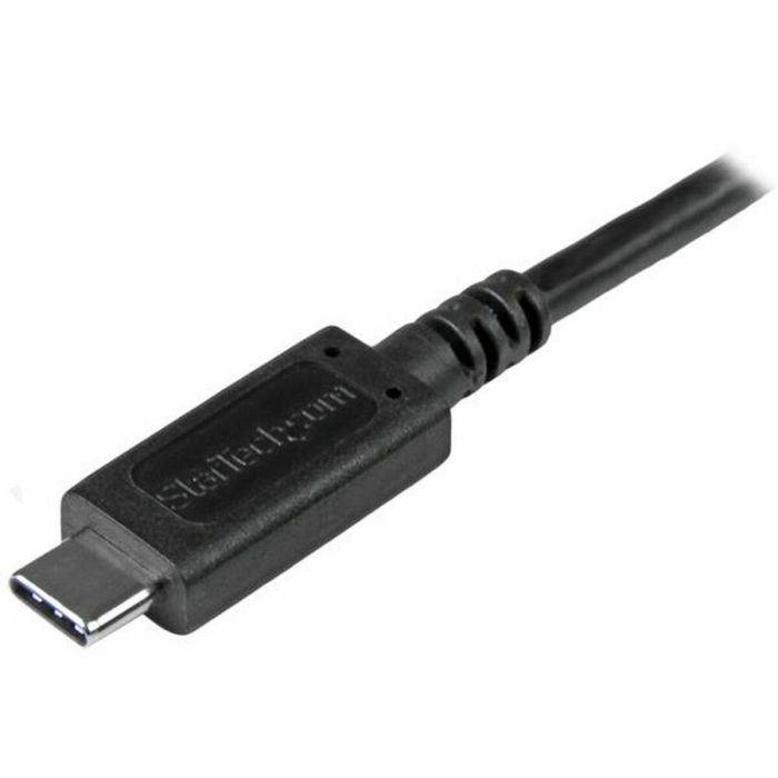 Cable USB a Micro USB Startech USB31CUB1M USB C Micro USB B Negro 1