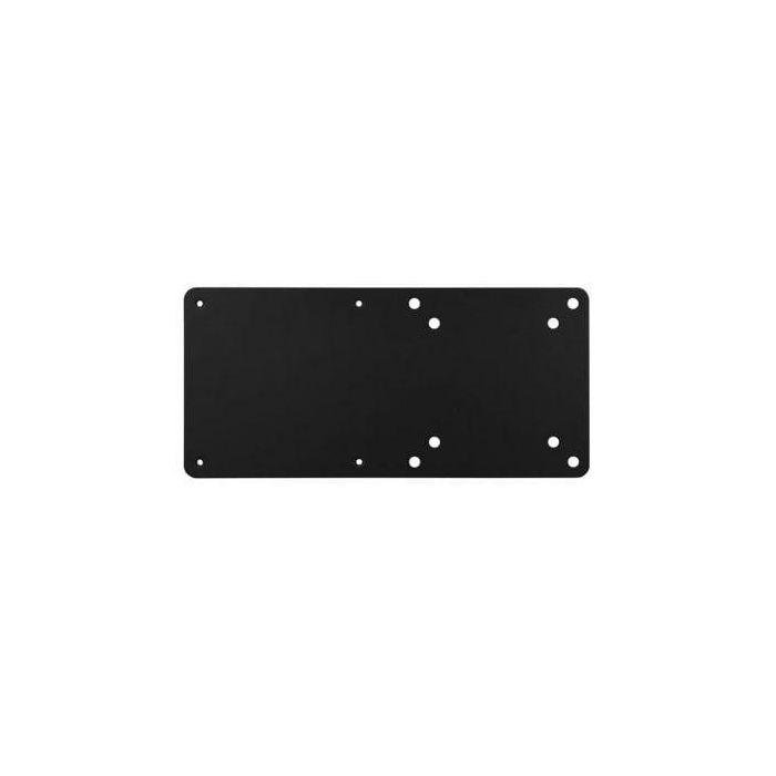Aisens Soporte Vesa Adaptable para Montaje de NUC, Mac Mini o Mini PC en Monitor o TV - Compatible con VESA 75x75, 100x100 mm - Fabricado en Acero y Aluminio Aisens Soporte Vesa Adaptable para Montaje de NUC, Mac Mini o Mini PC en Monitor o TV - Compatible con VESA 75x75, 100x100 mm - Fabricado en Acero y Aluminio