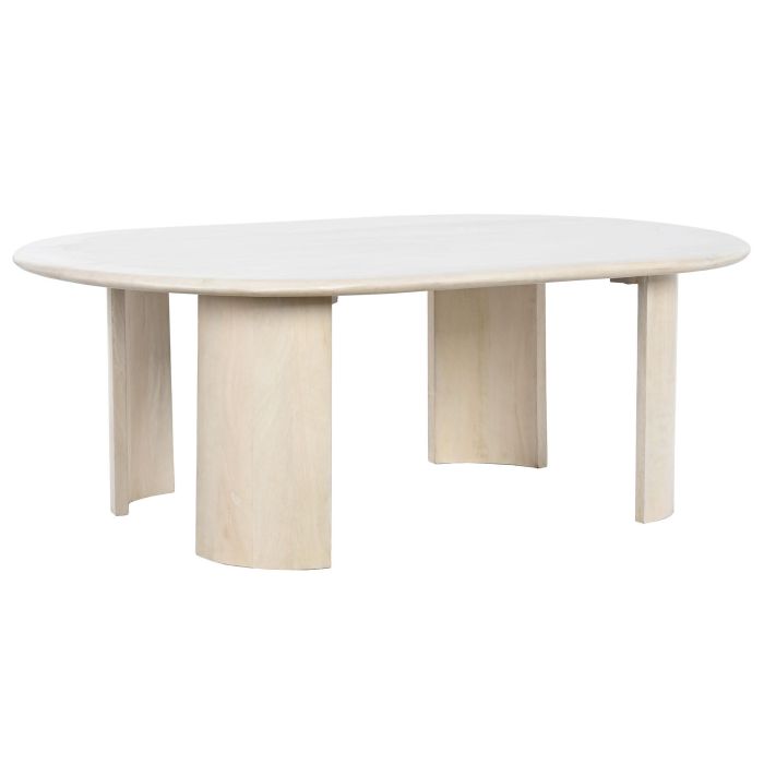 DKD Home Decor Mesa Centro Scandi Blanco 79 x 46 x 130 cm 0 DKD Home Decor Mesa Centro Scandi Blanco 79 x 46 x 130 cm 0