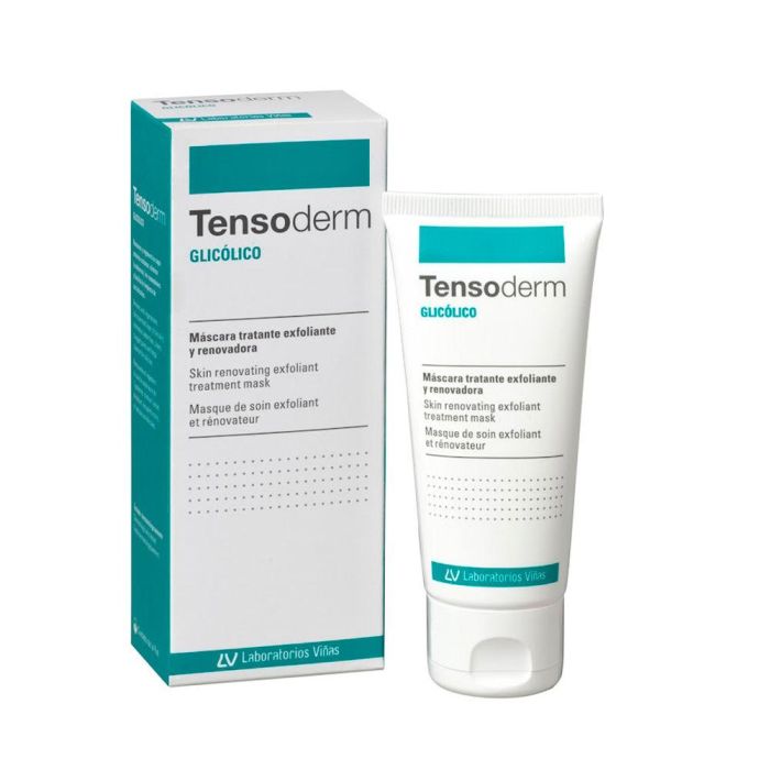 Tensoderm Glicólico Máscara Tratante Exfoliante Y Renovadora 60 Ml 1 Tensoderm Glicólico Máscara Tratante Exfoliante Y Renovadora 60 Ml 1
