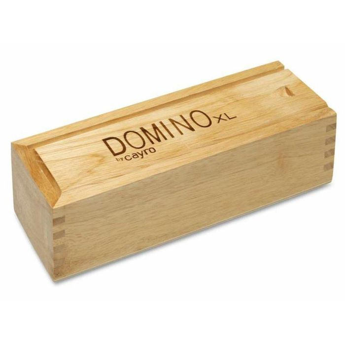 Cayro Dominó XXL para niños de 5+ años, juego de mesa con 2+ jugadores, piezas grandes de plástico Cayro Dominó XXL para niños de 5+ años, juego de mesa con 2+ jugadores, piezas grandes de plástico