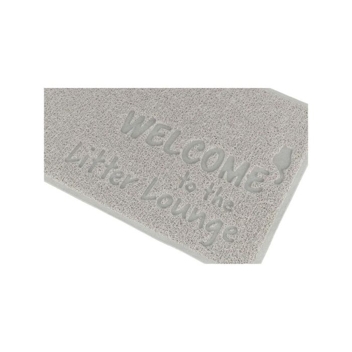 Alfombra para Arenero de Gatos Trixie Gris claro PVC 40 x 60 cm Arenero 2 Alfombra para Arenero de Gatos Trixie Gris claro PVC 40 x 60 cm Arenero 2