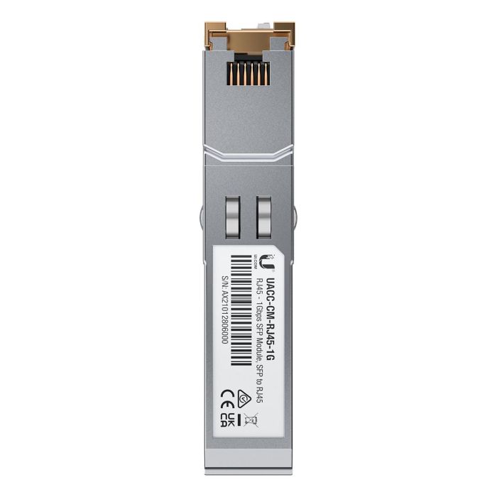 Ubiquiti UACC-CM-RJ45-1G Adaptador de Cobre Gigabit Ethernet RJ-45, 1000 Mbit/s, 100 m 3