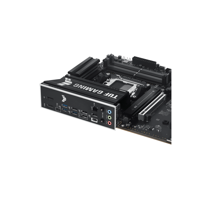 ASUS TUF GAMING B650E-E WiFi 90MB1LT0-M0EAY0 Placa Base AMD B650 Zócalo AM5 DDR5 Wi-Fi 6E ATX para PC 6