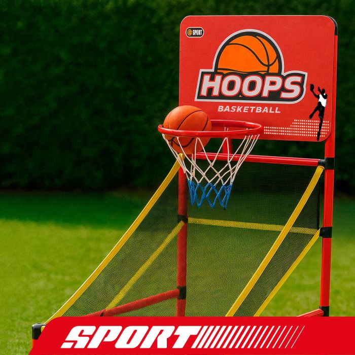 Canasta de Baloncesto Colorbaby 41 x 120 x 80 cm (2 Unidades) 2 Canasta de Baloncesto Colorbaby 41 x 120 x 80 cm (2 Unidades) 2