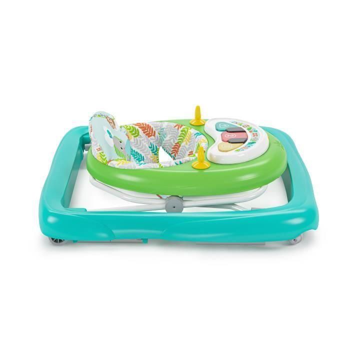 Inicio Bright Trotteur Tiny Trek 2 en 1, modelo de vides de la jungla, Juguete de actividad, altura ajustable, luz y sonidos, 6 meses+ 3 Inicio Bright Trotteur Tiny Trek 2 en 1, modelo de vides de la jungla, Juguete de actividad, altura ajustable, luz y sonidos, 6 meses+ 3