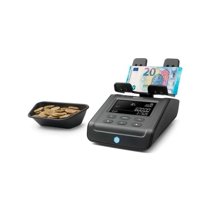 Safescan Balanza Contadora De Dinero 6175 Cable Usb Negro Safescan Balanza Contadora De Dinero 6175 Cable Usb Negro