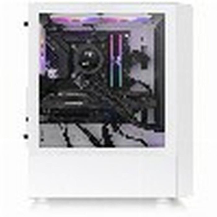 Lector de Tarjetas THERMALTAKE S200 TG ARGB Blanco 5