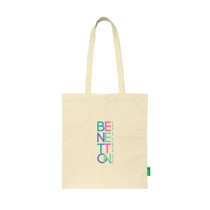 Bolso Benetton Natural Beige