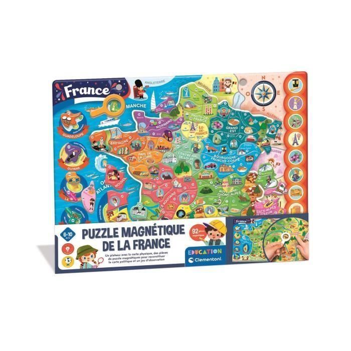 Puzzle Clementoni France 1 Puzzle Clementoni France 1