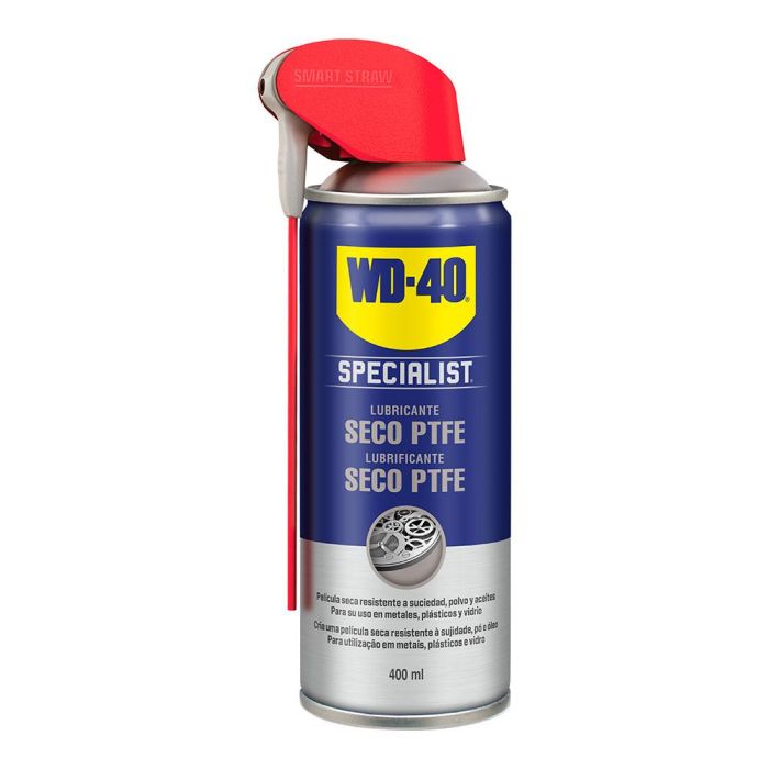Wd40 Specialist Lubricante en Seco con PTFE 400 ml para Cadenas, Engranajes y Bisagras 0 Wd40 Specialist Lubricante en Seco con PTFE 400 ml para Cadenas, Engranajes y Bisagras 0