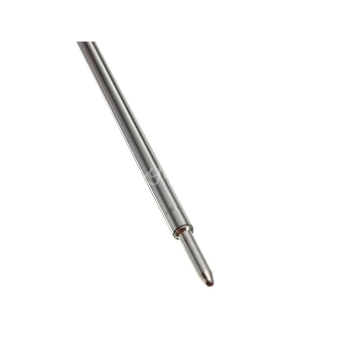 Q-connect Recambio Bolígrafo Tipo Cross, Azul, Cuerpo Metálico, Punta de Bola, Trazo 0.5 mm 2