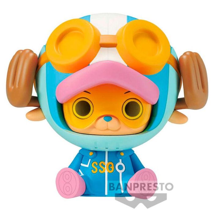Banpresto One Piece Figura Chopper Sofvimates Egghead Ver. 11 cm BP89374P 0 Banpresto One Piece Figura Chopper Sofvimates Egghead Ver. 11 cm BP89374P 0