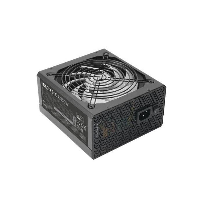 Fuente de Alimentación Tacens Radix Eco X 850/ 850W/ Ventilador 14cm 1 Fuente de Alimentación Tacens Radix Eco X 850/ 850W/ Ventilador 14cm 1