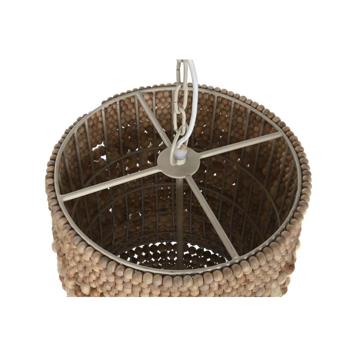 Lampara Techo Item Home DKD Home Decor Natural 50 x 78 x 50 cm 4 Lampara Techo Item Home DKD Home Decor Natural 50 x 78 x 50 cm 4