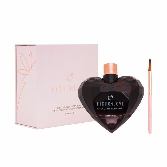 Pintura Corporal de Chocolate Highonlove DARK CHOCOLATE 5 Pintura Corporal de Chocolate Highonlove DARK CHOCOLATE 5
