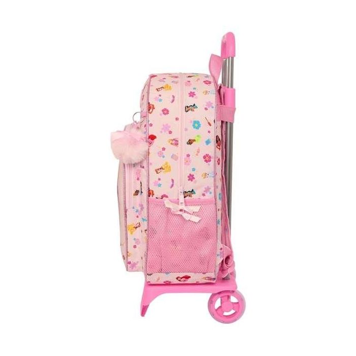Mochila Safta Mod. 108 Con Carro 905 Princesas Disney Summer Adventures 140x330X420 mm 2 Mochila Safta Mod. 108 Con Carro 905 Princesas Disney Summer Adventures 140x330X420 mm 2