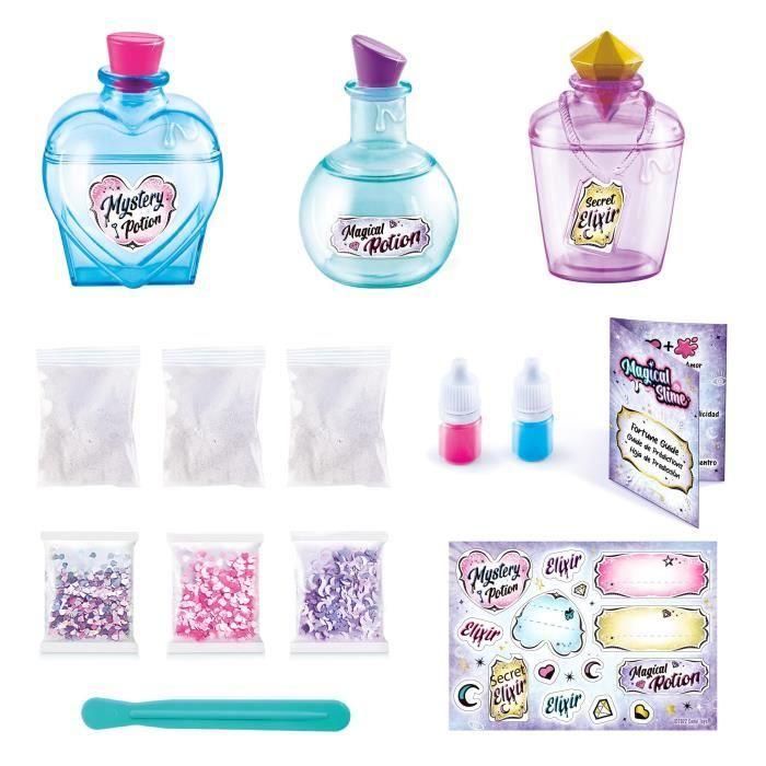 Slime mágico - My Magic Pocions Box - Canal Toys 1 Slime mágico - My Magic Pocions Box - Canal Toys 1