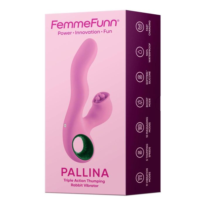 Vibrador Punto G FemmeFunn Rosa 1 Vibrador Punto G FemmeFunn Rosa 1